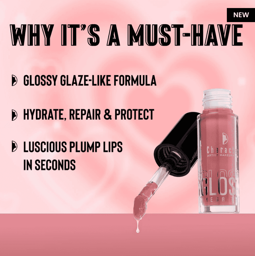 Character Gloss Goddess Lipgloss (GOD004) - غلوس للشفاه